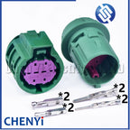 4 Pin/way Auto waterproof connector Headlamp turn signal tail lamp plug 13606031 For Jeep Cherokee Wrangler Fiat Do Feiyue 500X