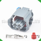 2-Pin Wire Harness Waterproof Connector injector harness fuel injector