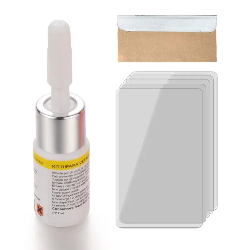 Car Windshield Repair Kit Quickly Repairs Windshield Cracks With Good Repair Effect And Very Convenient To Use DIY Accessories