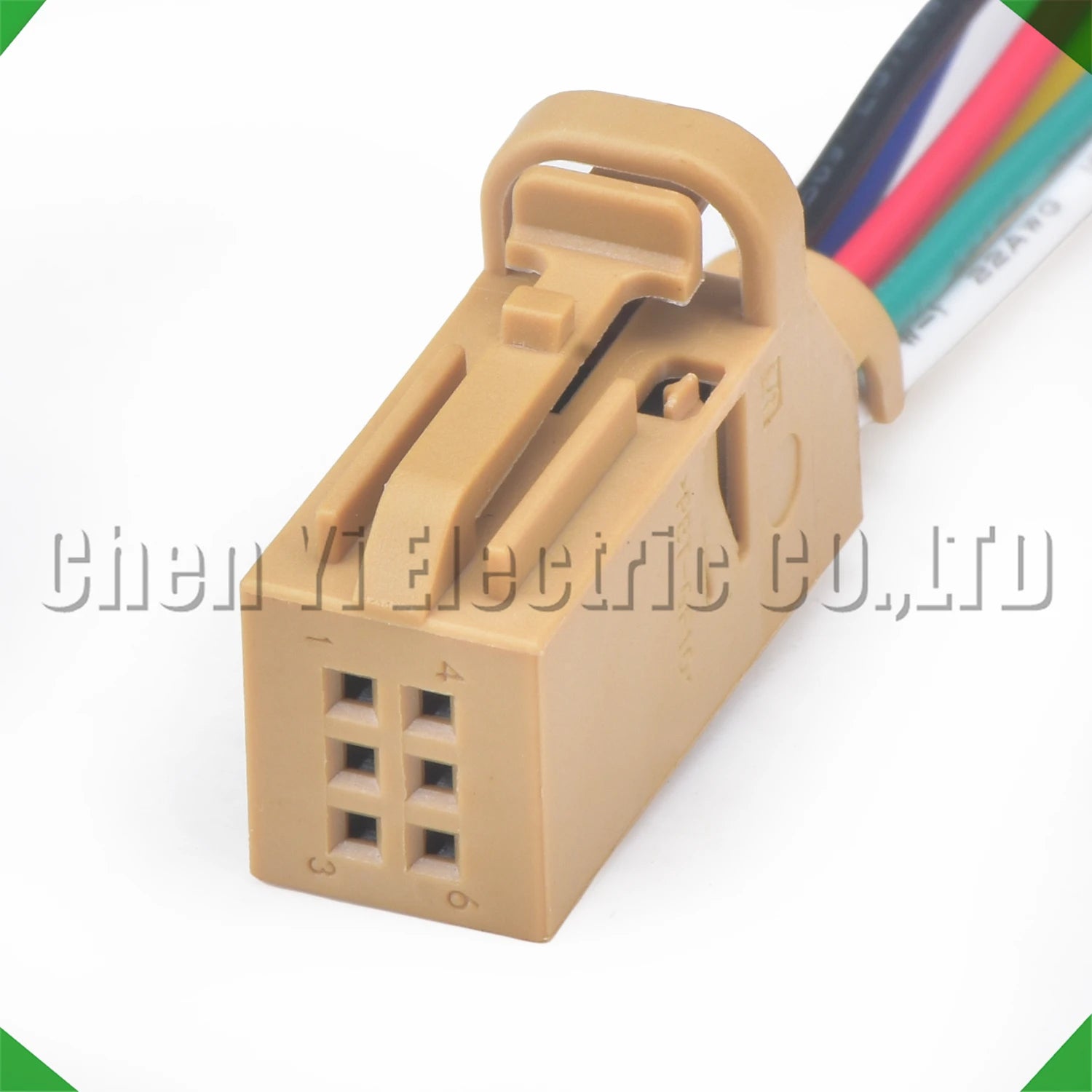 6-Pin Auto Connector Automotive Connectors Driver memory sunshade parking