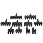 1/5 Sets Photovoltaic Solar PV Connector IP67 Y/T Type 30A 1000V 3-7 Way Branch Kit for PV/MC Cable 2.5/4/6mm² Battery Module