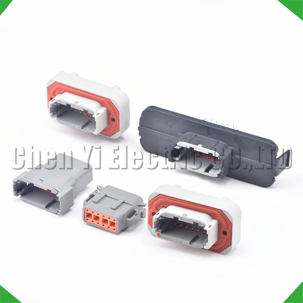 12-Pin Wire Harness DTM06-12S DTM04-12P female Automotive waterproof connector Sealed