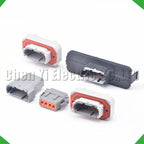 12-Pin Wire Harness DTM06-12S DTM04-12P female Automotive waterproof connector Sealed