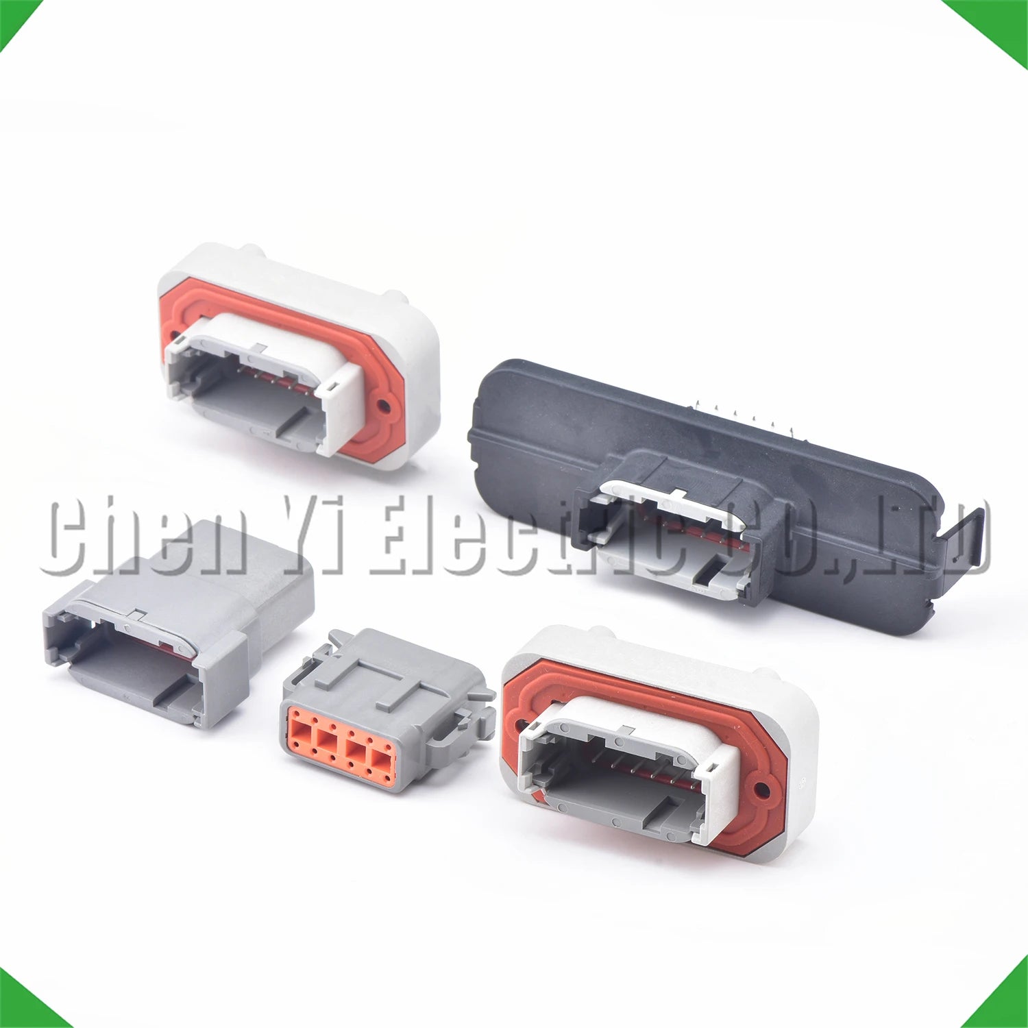 12-Pin Wire Harness DTM06-12S DTM04-12P female Automotive waterproof connector Sealed