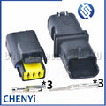 3 Pin male or female waterproof automotive connector 211PL032S0049 211PC032S0049 For Peugeot Citroen Headlight