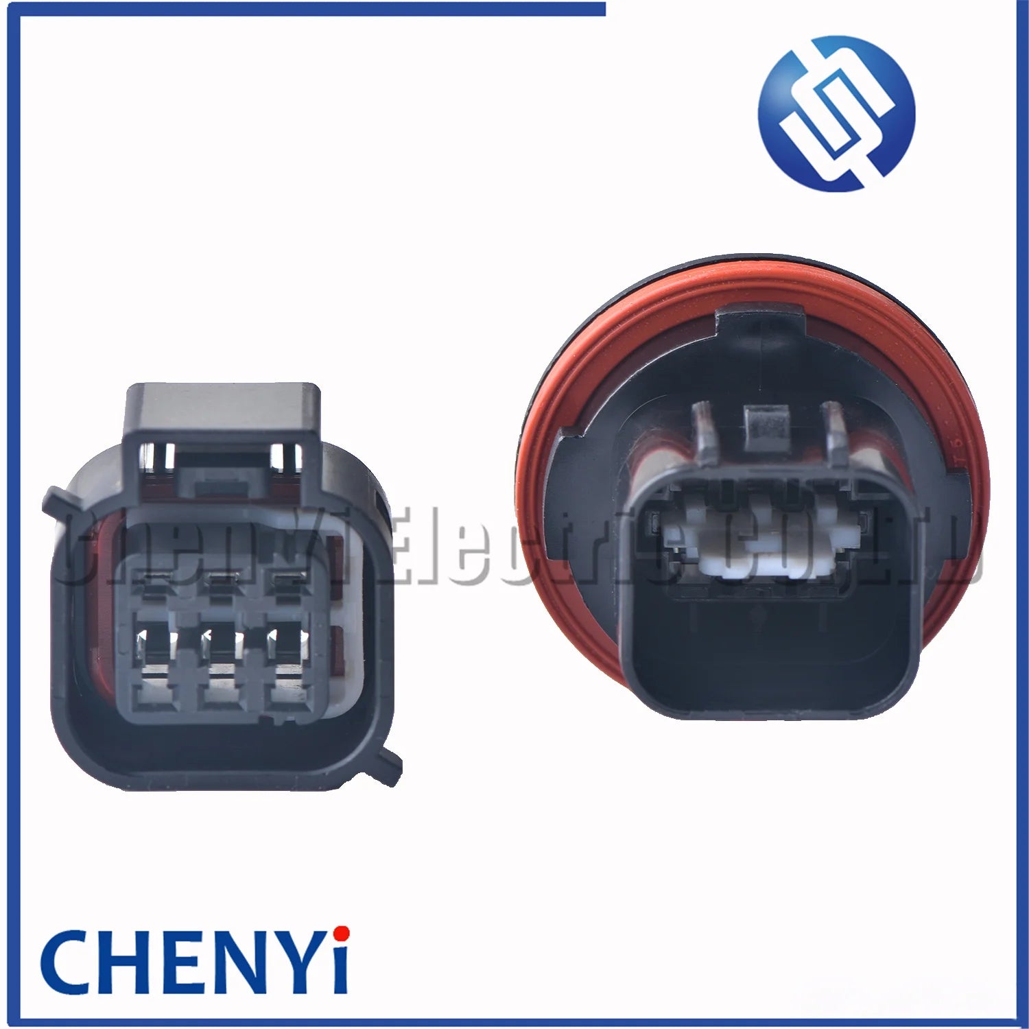 6 Pin Automobile Headlight Wiring Harness Waterproof plug connector MG643866-5 For Hyundai Freddy ix35 Rena Santa Fe