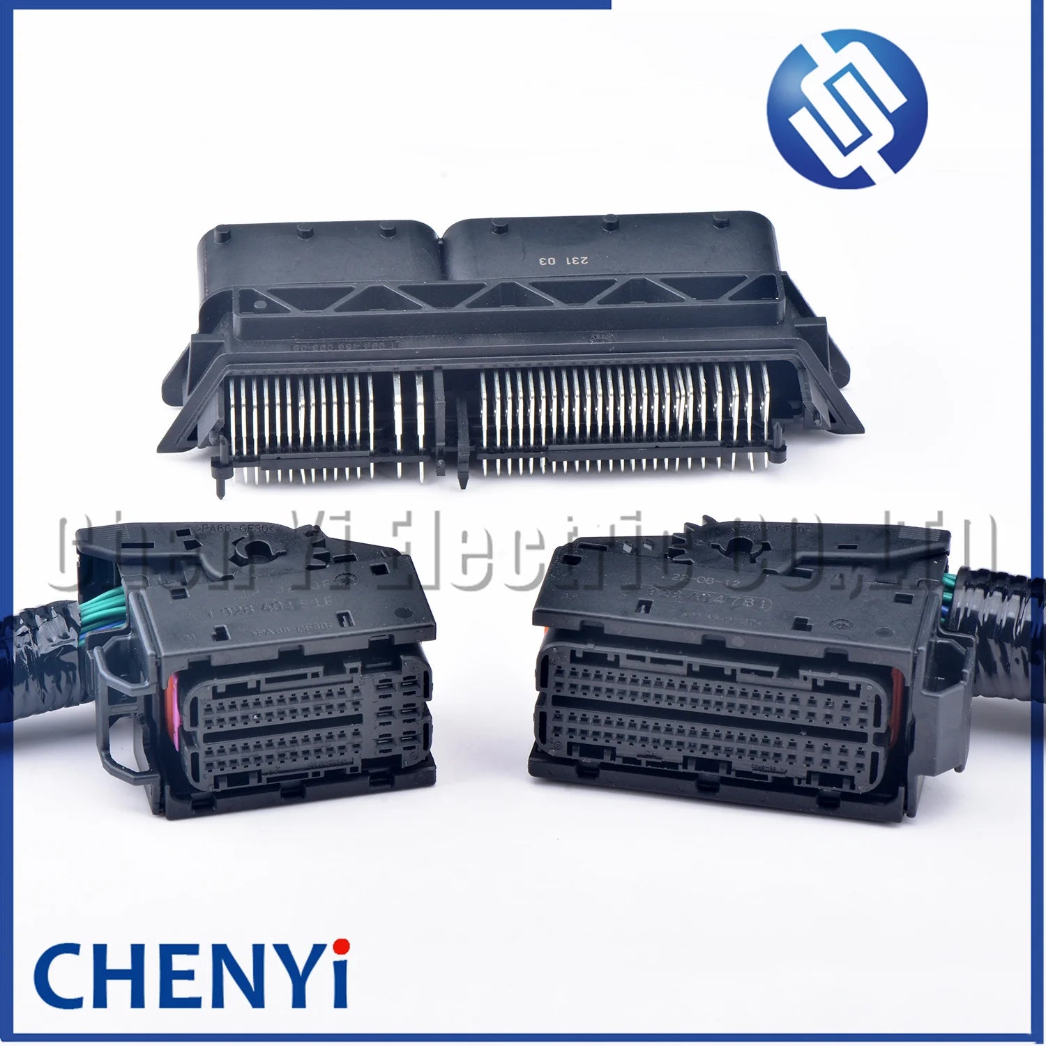 58/96/154 Pin Diesel Common Rail Engine Computer Board ECU Plug Connector 1928404781 1928404916 1034486098-05 For EDC16/17