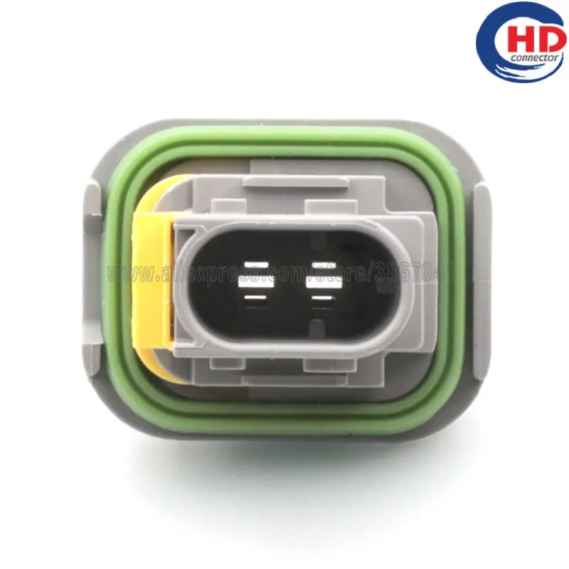 2pin auto waterproof electric plastic wire harness connector 2-1703841-1