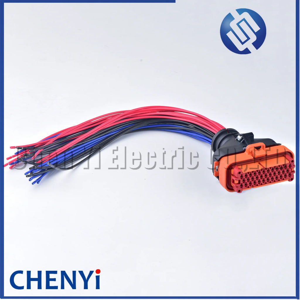 35 Pin Automotive Waterproof EPEC ECU controller Connector PCB board harness plug 776164-1 776164-2 776164-4 776164-5 776164-6