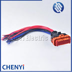 35 Pin Automotive Waterproof EPEC ECU controller Connector PCB board harness plug 776164-1 776164-2 776164-4 776164-5 776164-6