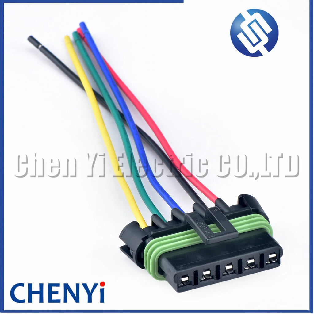 5 Pin Automotive Blower Resistance connector Automotive fuel pump Wire harness plug 15300030 For Chevrolet Suzuki Opel GM