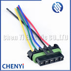 5 Pin Automotive Blower Resistance connector Automotive fuel pump Wire harness plug 15300030 For Chevrolet Suzuki Opel GM