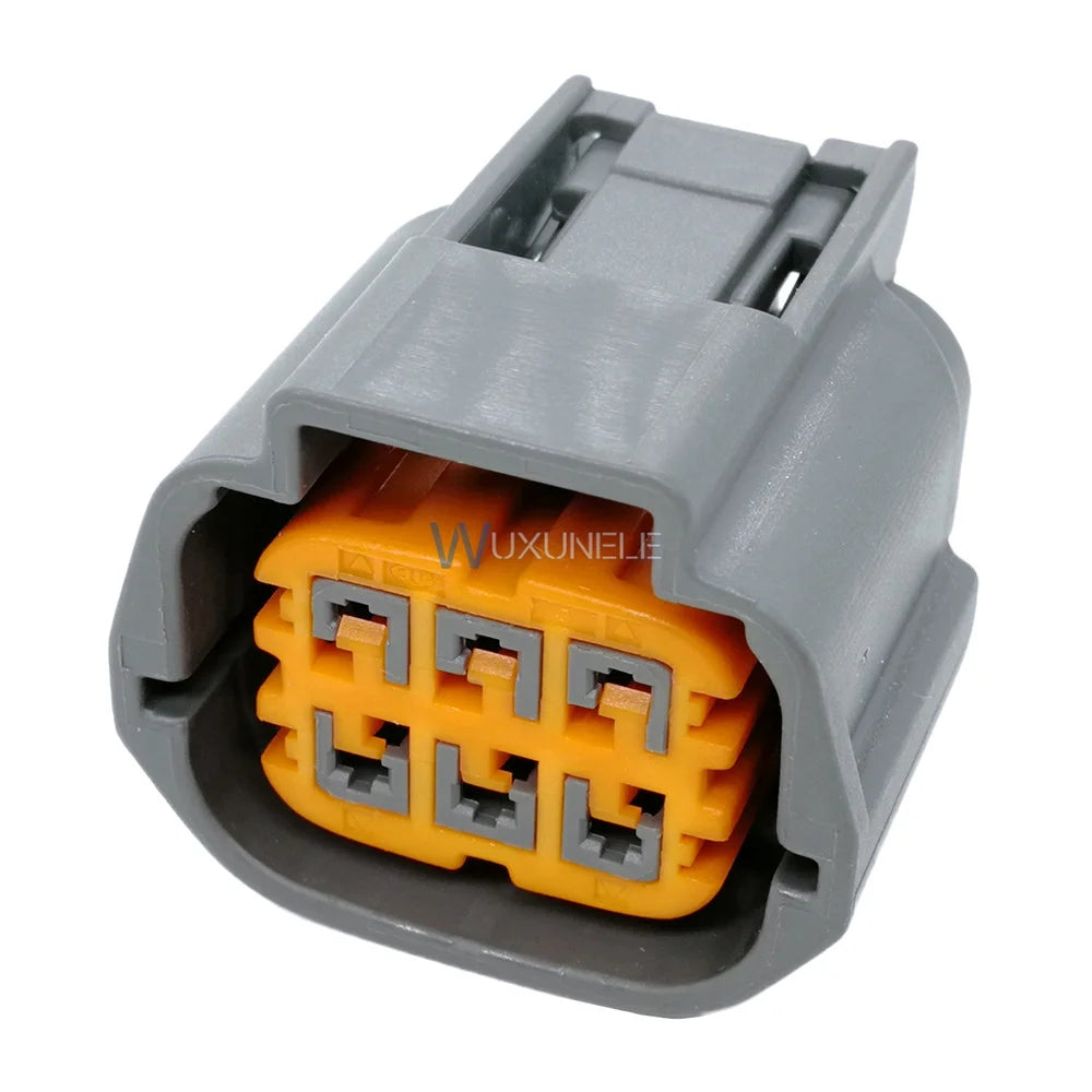 20 Sets 6 Pin 6189-7761 Female Sealed Wire Connector for 350Z Infiniti G35 Throttle Body Motor