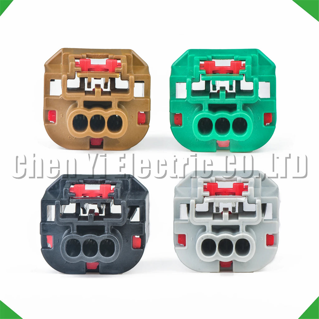 3-Pin Auto Connector Connector Connectors signal pressure camshaft position sensor sensor
