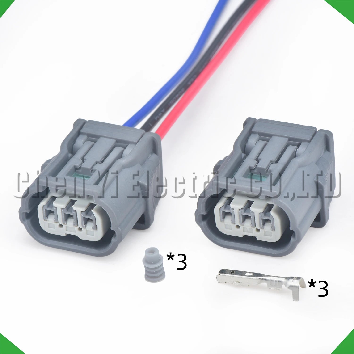 3-Pin Auto Connector Automotive Connectors Ignition engine voltage harness Honda ignition