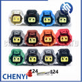 2 Pin Auto IAC connector Water temperature sensor plug 178390-1 178390-2 178390-3 For Toyota 1JZ-GTE 2JZ-GTE Mazda Mitsubishi