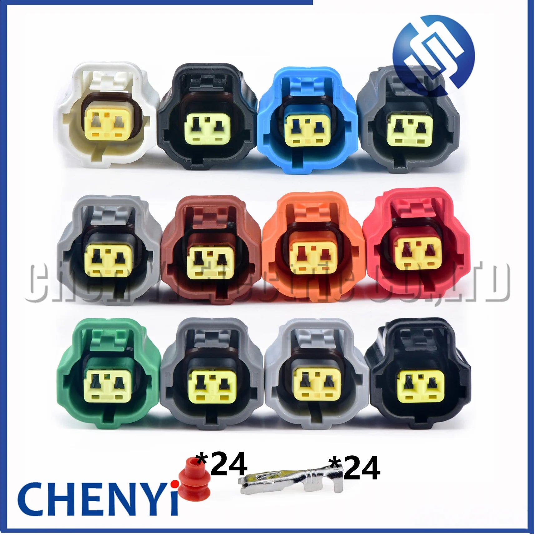 2 Pin Auto IAC connector Water temperature sensor plug 178390-1 178390-2 178390-3 For Toyota 1JZ-GTE 2JZ-GTE Mazda Mitsubishi