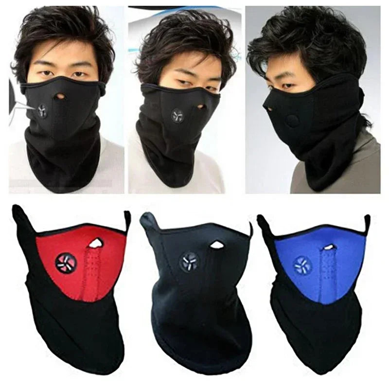 Bicycle Riding Mask Motorcycle Riding Mask Suitable for Motorcycle Bicycle Riding Wind and Cold Mask Motorcycle Helmet Amagi