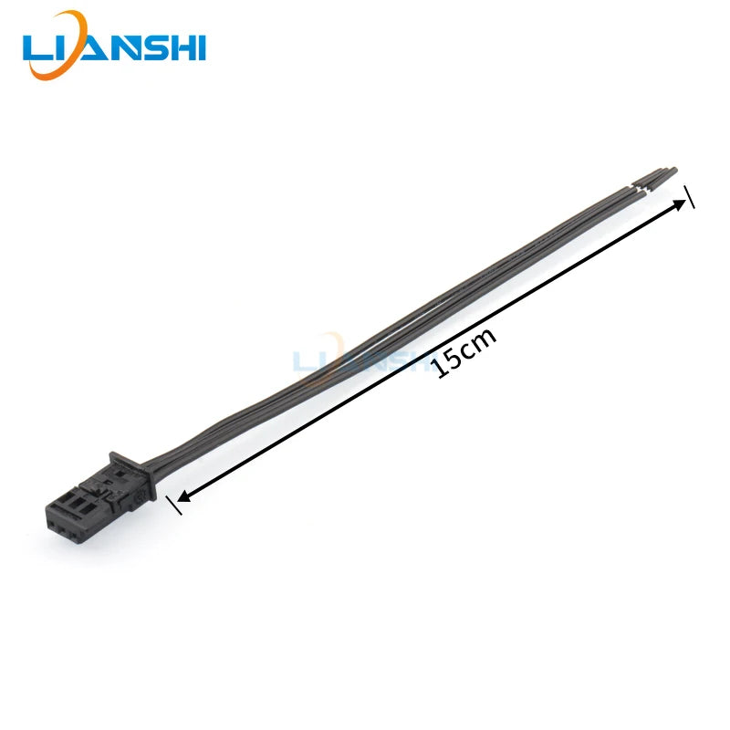 1-968700-1 is suitable for Volkswagen Audi 3P plug rain and light plug gateway patch cord adapter 1-1718346-2