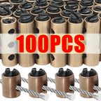 Motorcycle Throttle Cable Core Brake Bolt Pin Motocross Motorcycle Beach Bike Throttle Pull Cable Brake Stop Bolt Pin 50CC-250CC