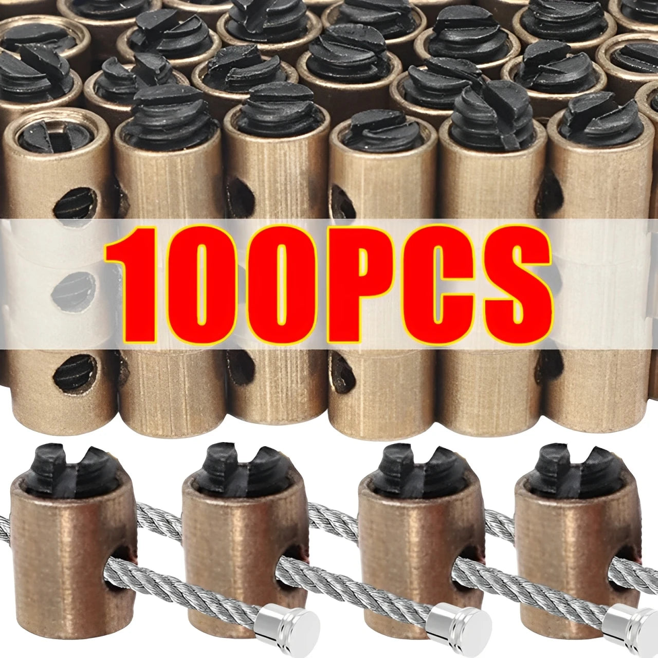 Motorcycle Throttle Cable Core Brake Bolt Pin Motocross Motorcycle Beach Bike Throttle Pull Cable Brake Stop Bolt Pin 50CC-250CC