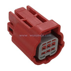 20 Sets 6 Pin Automotive JSSTT MWTRB-06-1A-R Sealed Wire Connector for EFI Motorcycle Diagnostic Connector