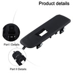 1pc Car Window Glass Button Frame For Partner Mk4 K9 For Tepee 2019-2020 98167918ZD Window Glass Lifter Switch Frame Cove