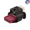 3pin auto waterproof electric plastic wire harness connector 805-121-524