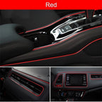 Car Styling Universal DIY Decoration Flexible Strips 5M/3M Interior Moulding Trim Strips Trim Dashboard Door Car-styling Tools