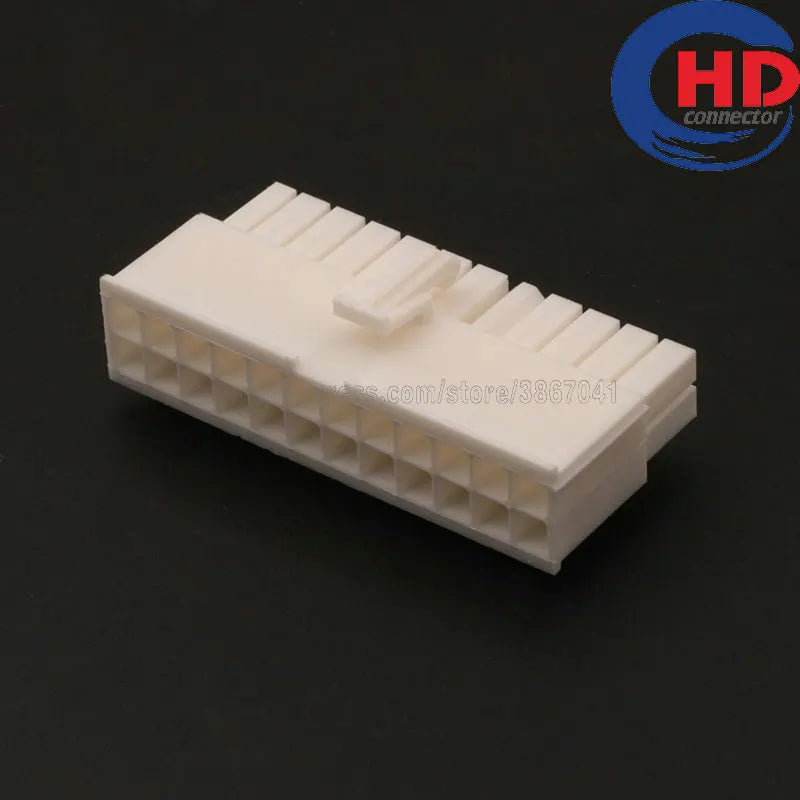 24pin auto waterproof electric plastic wire harness connector 770587-1