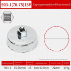 1 Pc Wrench Auto  Tool End Cap Oil Filter Wrench Cap Auto  Hand Tools Remover Tool  Replacement Car Accessories