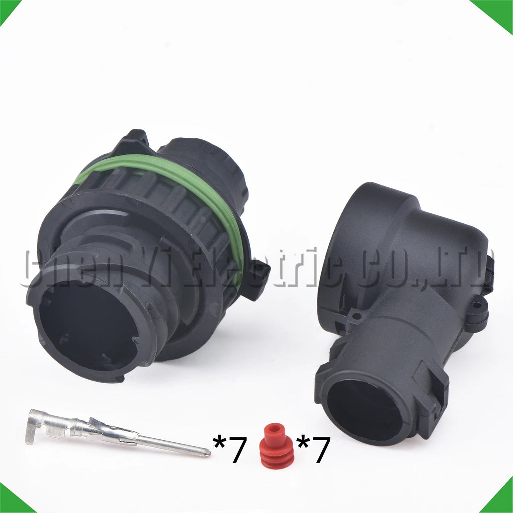 7-Pin Wire Harness Automobile Waterproof Truck Light Oxygen tail light sensor