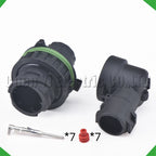 7-Pin Wire Harness Automobile Waterproof Truck Light Oxygen tail light sensor