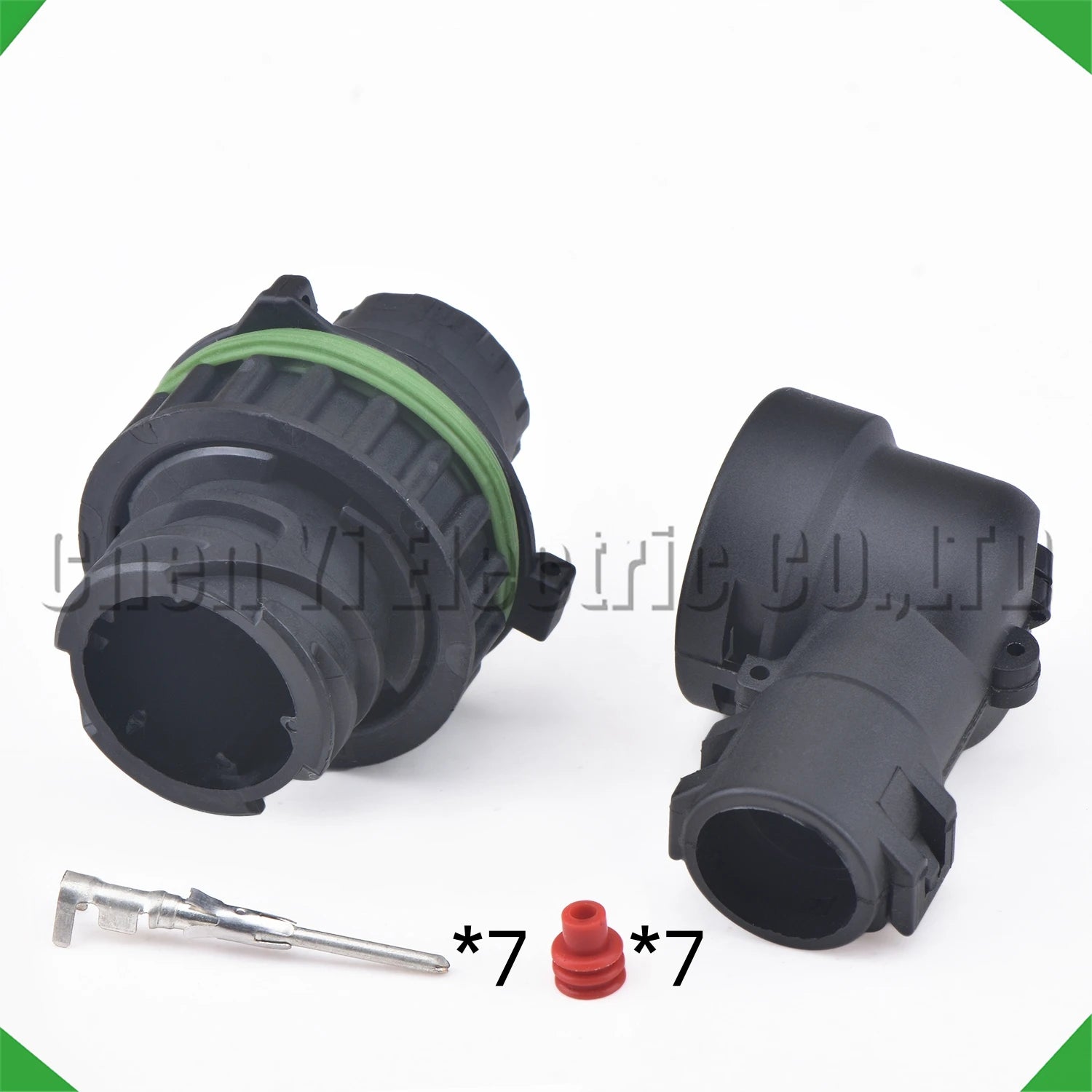 7-Pin Wire Harness Automobile Waterproof Truck Light Oxygen tail light sensor