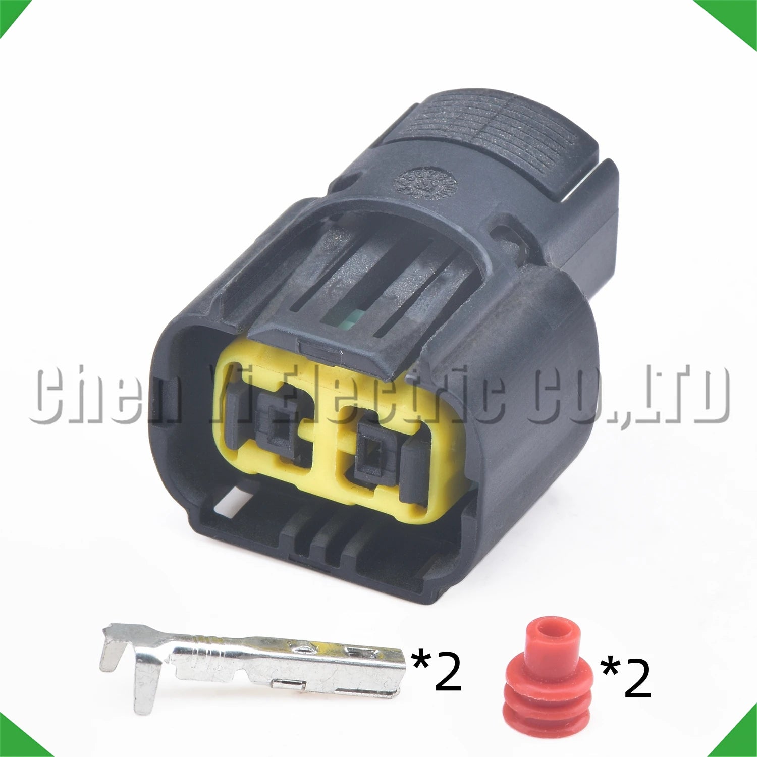 2-Pin Wire Harness Harness Harness waterproof Headlight Ford Gm headlight fog light
