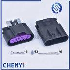 6 Pin 15326829 15397577 Throttle Position Sensor Socket Accelerator Pedal Position Sensor Plug For Chevrolet Buick LS3 LS7 CTS-V
