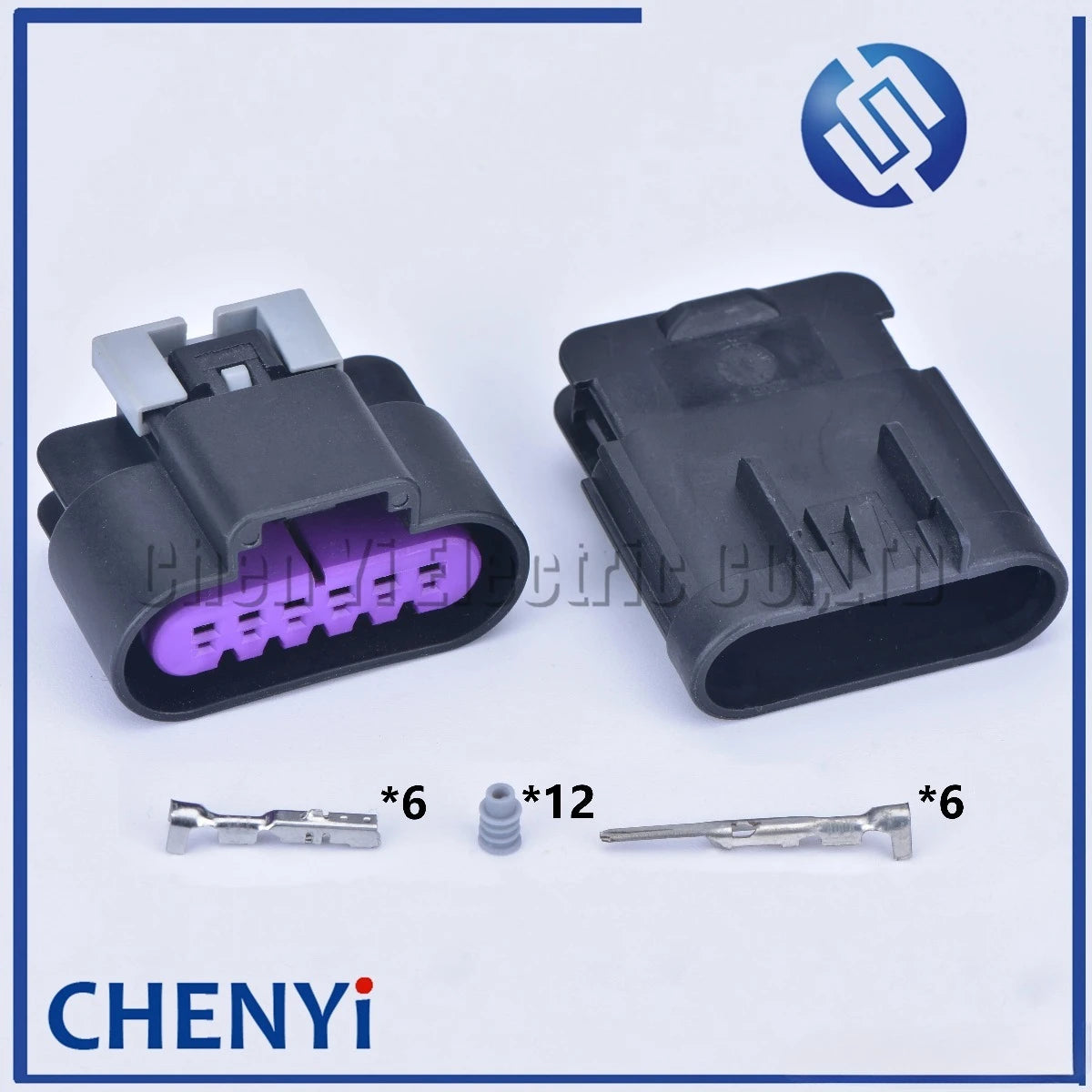 6 Pin 15326829 15397577 Throttle Position Sensor Socket Accelerator Pedal Position Sensor Plug For Chevrolet Buick LS3 LS7 CTS-V