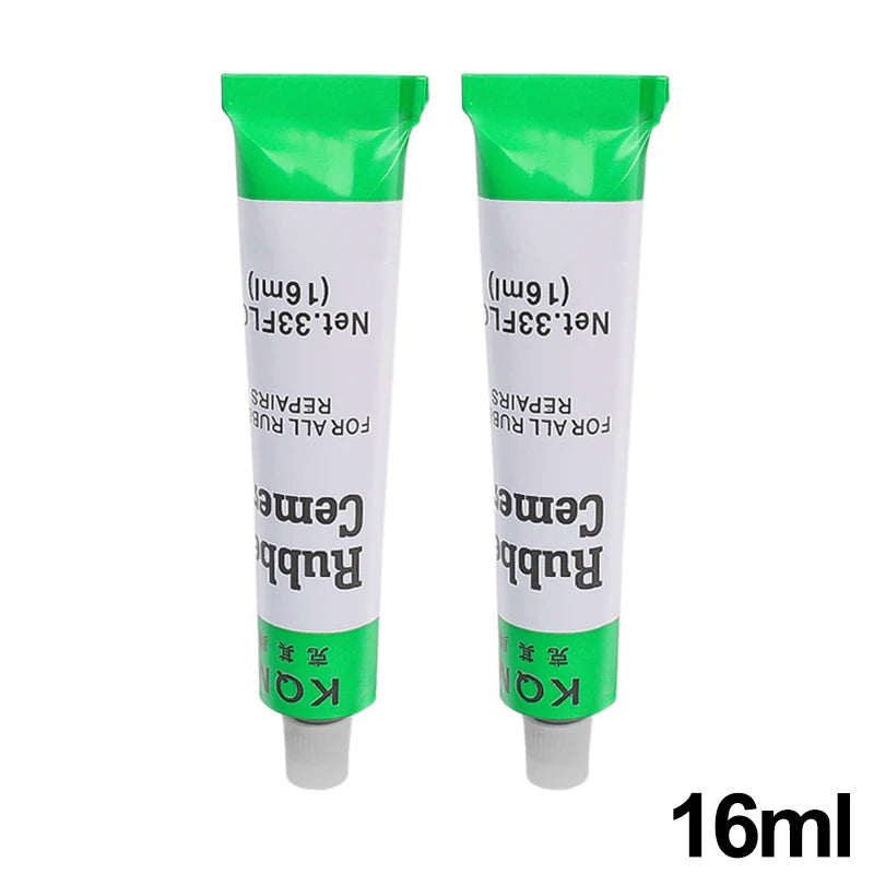 Tire Tyre Repairing Glue Universal Car Motorcycle Bike Wheel Repairing Inner Tube Puncture Rubber Glue Tools Auto Accessories