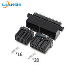 174912-2 AMP type 36-hole PCB pin socket automotive connector 175966 wire harness plug 175967-2
