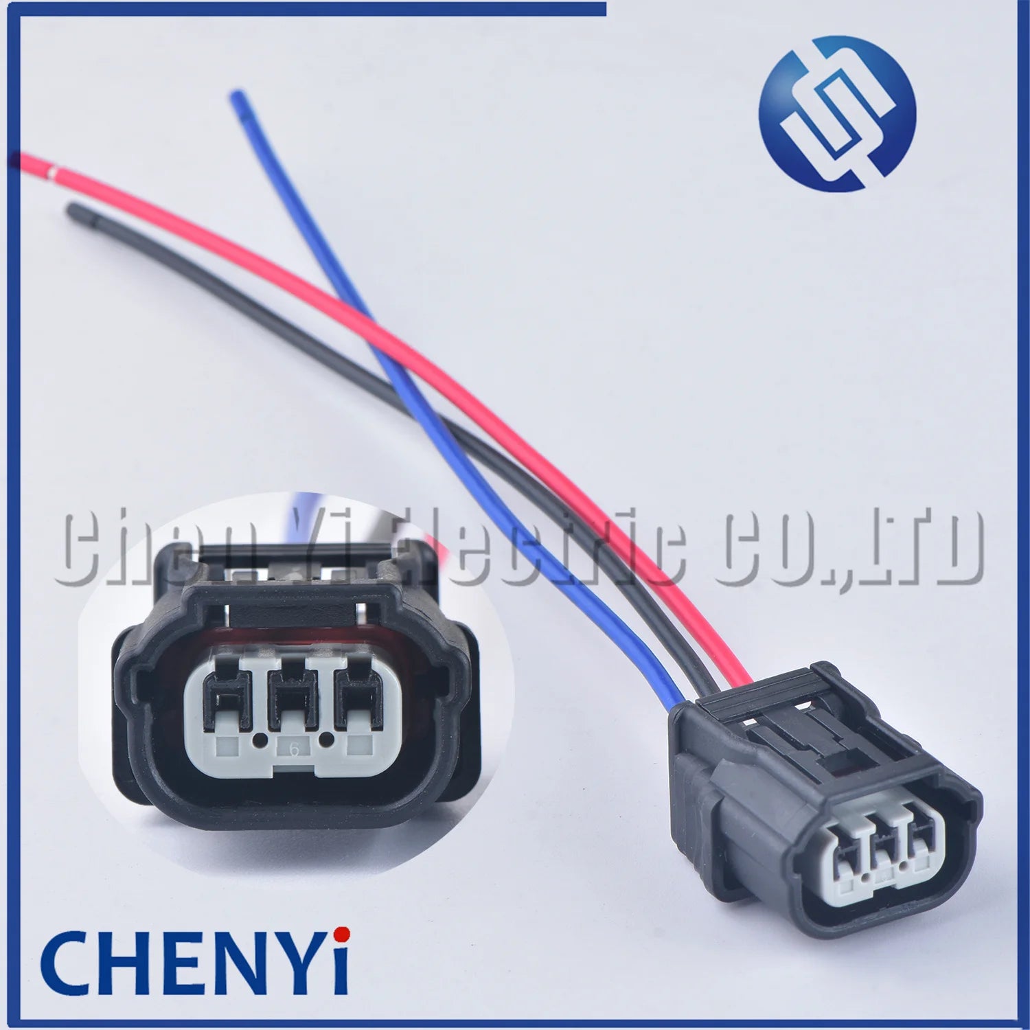 3 Pin Auto waterproof connector Ignition coils plug High voltage package plug 6189-7037 6189-7058 for Honda Civic Fit CRV Accord