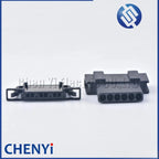 6 Pin 1.5 series male or female Automotive Connectors Electrical Accelerator Pedal Wire harness Plug 3B0972706 3B0 972 706