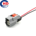 2 Pin 0.6 Series Female Connector Automobile Cable Harness Unsealed Socket For Ford Chevrolet Buick 13610095/54390242