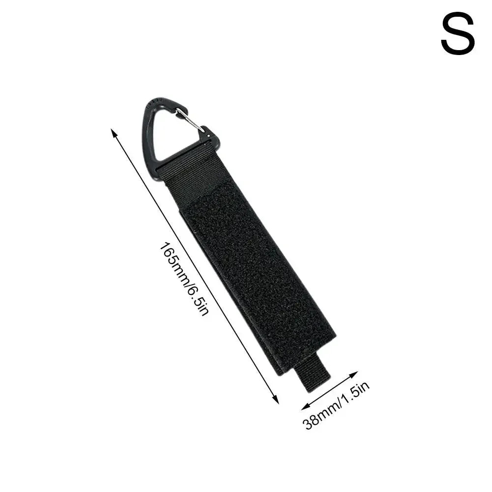 Car Cord Organizer Holder 10/5/1pcs Triangle Buckle Power Storager Wire Manager Nylon Heavy Storage Straps For Cables And Hoses