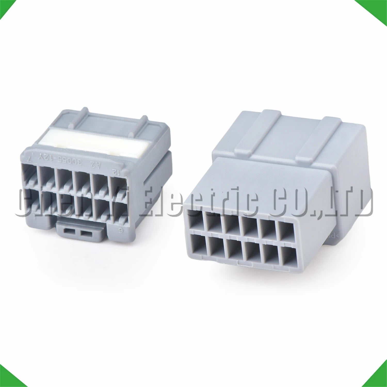 12-Pin Auto Connector Automotive Connectors Amplifier Multimedia Audio harness 917978-6