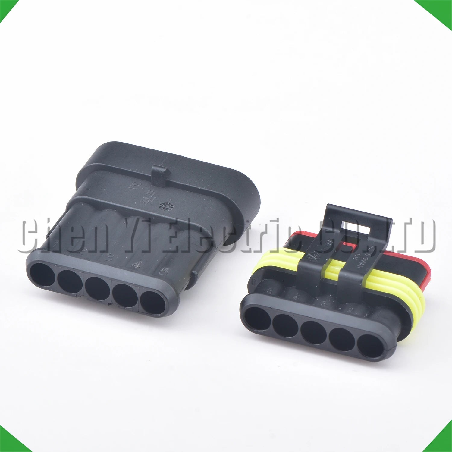 5-Pin Connector Automotive waterproof connector Black Accelerator pedal sensor