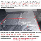 Universal Thicken Car Snow Cover Extra Large Windshield Hood Protection Cover Snowproof Anti-Frost Sunshade Protector Accessorie