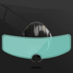 Universal Motorcycle Helmet Clear Patch Film Anti-Fog Anti-Rain Film Nano Coating Sticker Motorbike Helmet Tools Accessories New