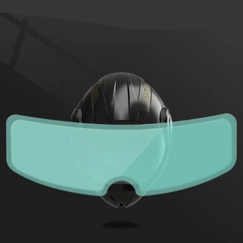 Universal Motorcycle Helmet Clear Patch Film Anti-Fog Anti-Rain Film Nano Coating Sticker Motorbike Helmet Tools Accessories New