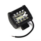 2PCS 60W LED Work Light Bar Spot Flood Led Headlights For Pods Offroad Fog Lamp SUV Car LED Headlights Fog Lamp Accessories