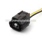 2PIN Auto Electrical Sensor Plug Waterproof Automotive 2mm Connector For Lexus Toyota Solenoid 7282-8120-40 7283-7526-40